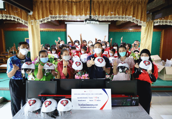 ประกันมิตซุยฯ สานต่อโครงการมอบหมวกนิรภัยสำหรับเด็กแก่น้องๆ ในพื้นที่จังหวัดพระนครศรีอยุธยา