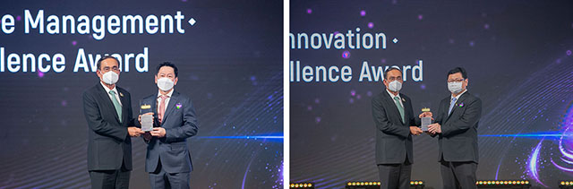 ไทยยูเนี่ยนรับ 2 รางวัล Thailand Corporate Excellence Awards 2022 ด้านนวัตกรรมและการบริหาร