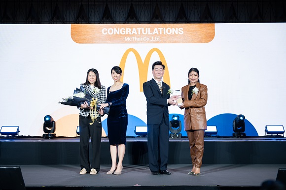 แมคไทย คว้ารางวัลโล่ทองเกียรติยศ สุดยอดนายจ้างดีเด่นแห่งประเทศไทยจากเวที Kincentric Best Employers Thailand 2022