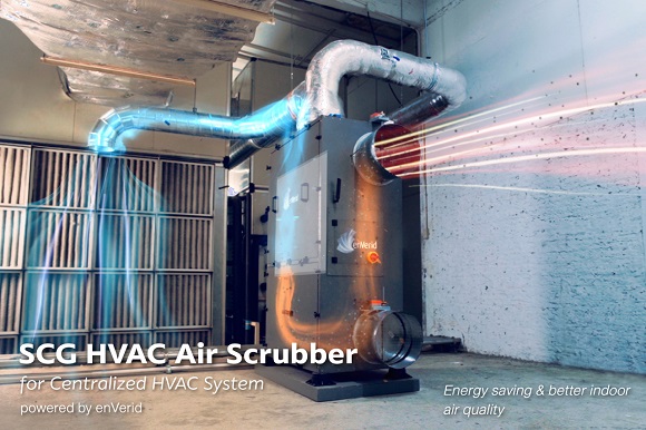 1228 SCG HVAC Air Scrubber