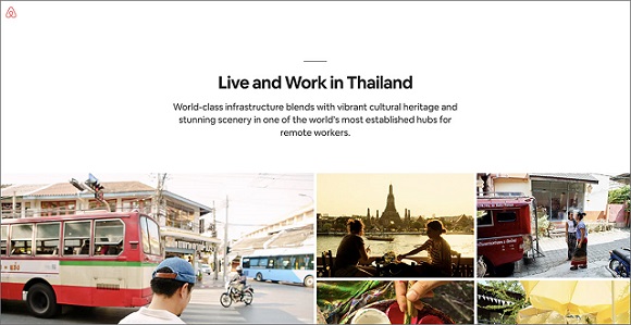 Airbnb จับมือ ททท. เปิดตัวคู่มือ Live and Work in Thailand รับดิจิทัลโนแมดเยือนไทย