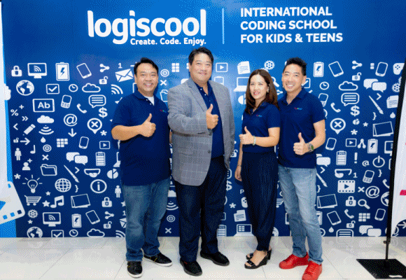 ข่าวดี! สถาบัน Logiscool (โลจิสคูล) เปิดแล้วในไทยครั้งแรก ดันหลักสูตร Coding เรียนสนุก เสริมทักษะ ไอคิว เด็กยุคดิจิทัล
