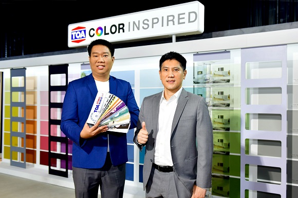 TOA เปิดตัวพัดสีใหม่! อลังการถึง 1,986 เฉดสี พร้อมฟังก์ชั่นใหม่ครั้งแรกในไทย ที่ช่วยให้การเลือกสีเป็นเรื่องง่าย และสนุกยิ่งขึ้น