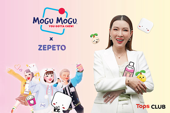 โมกุ โมกุ ฟีเวอร์! ปล่อย 23 ไอเท็มใหม่ใน ZEPETO ให้แฟนๆ ได้ Fun กันอีกครั้ง พร้อมเซอร์ไพรซ์วางจำหน่ายเครื่องดื่มโมกุ โมกุ รสชาติที่กำลังฮิตทั่วโลกที่ Tops CLUB ในไทยวันนี้