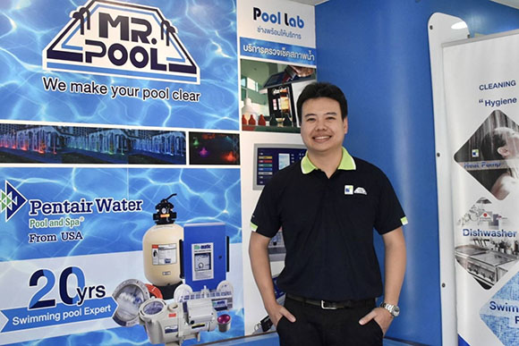 Mister Pool จัดทัพเทคโนโลยีอุปกรณ์สระว่ายน้ำ ร่วมงานสถาปนิก’66 จ่อออกสินค้าใหม่-เพิ่มช่องทางการขาย ดันรายได้ปี 66 โต 15-20%