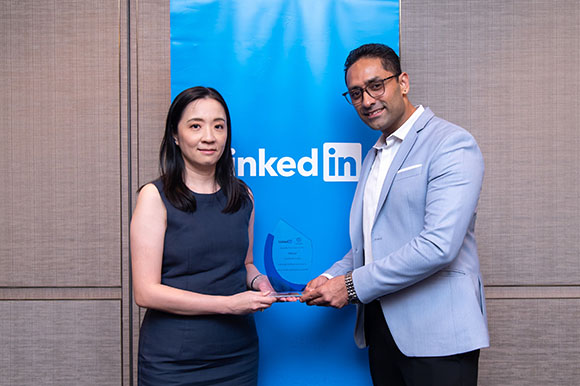 ธนาคารกสิกรไทยคว้ารางวัลสุดยอดนายจ้างดีเด่นประจำประเทศไทย ‘Best Employer Brand’ จากแพลตฟอร์มระดับโลกอย่าง LinkedIn