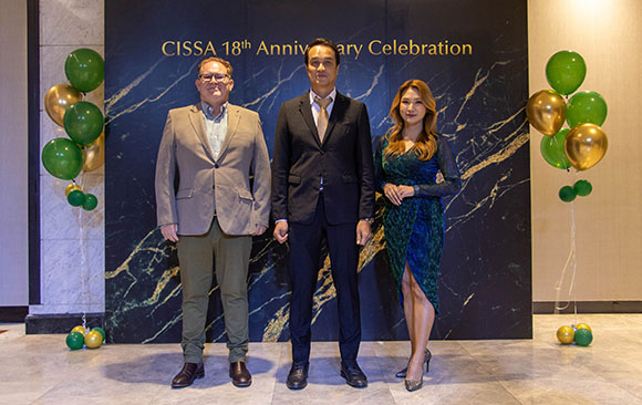 ‘ซิซซา กรุ๊ป’ จัดงาน ‘CISSA 18th Anniversary Celebration’ แทนคำขอบคุณลูกค้า-เอเจ้นท์ที่ให้การสนับสนุน