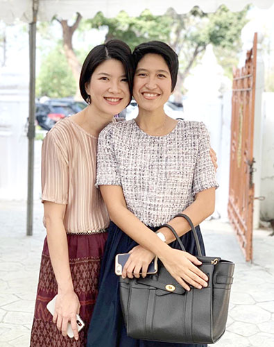 3437 คุณน้ำอบและคุณยุ้ย