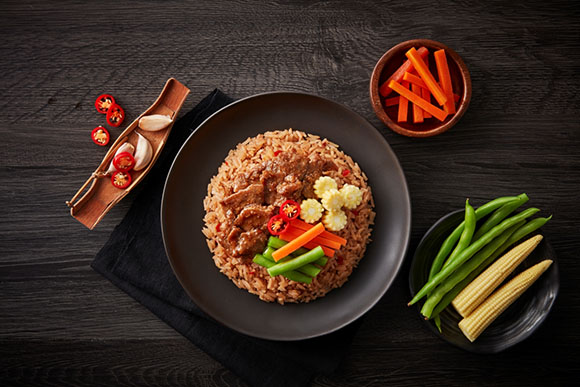 4389 ChefCares ข้าวน้ำพริกลงเรือ