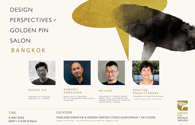 4685 DesignPerspectives GoldenPin Bangkok