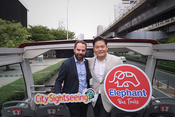 6652 ElephantBus CitySightseeing