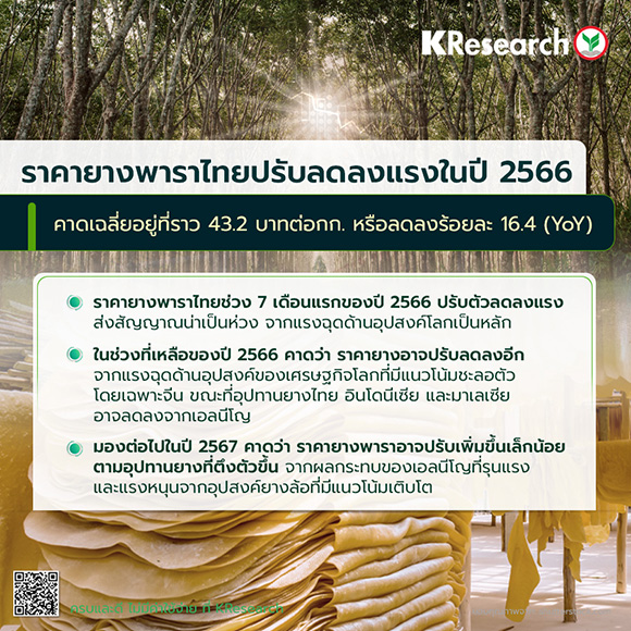 8717 KR Thai Rubber Pricing