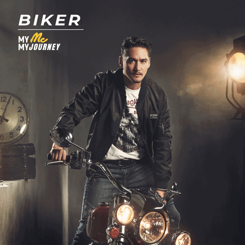 9583 MC Biker