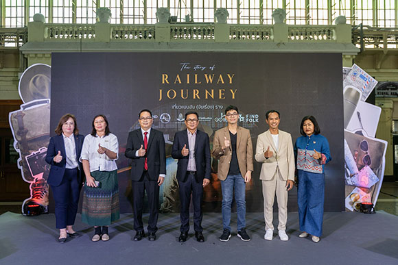 ททท. ชวนสัมผัสมนต์เสน่ห์สองข้างราง กับโครงการ ‘The story of Railway Journey นักเที่ยวแบบสับ (จับเรื่อง) ราง’ ปลุกพลังท่องเที่ยวชุมชนโดยรถไฟไทย เพื่อการท่องเที่ยวอย่างยั่งยืน
