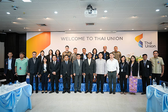 ไทยยูเนี่ยนเปิดโรงงานต้อนรับรัฐมนตรีแรงงานพม่าและคณะ พร้อมแลกเปลี่ยนวิสัยทัศน์ด้านแรงงาน ในฐานะองค์กรต้นแบบด้านสิทธิมนุษยชน