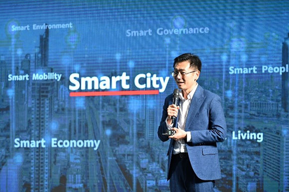 SCG เดินหน้า ชูเทคโนโลยีเครือข่ายสัญญาณไร้สาย ‘ZETA’ มุ่งเป้าอัพเกรดทุกอาคาร/อุตสาหกรรมสู่ความเป็น Smart City