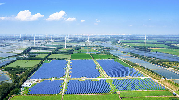 3832 BANPU Solar Farm China