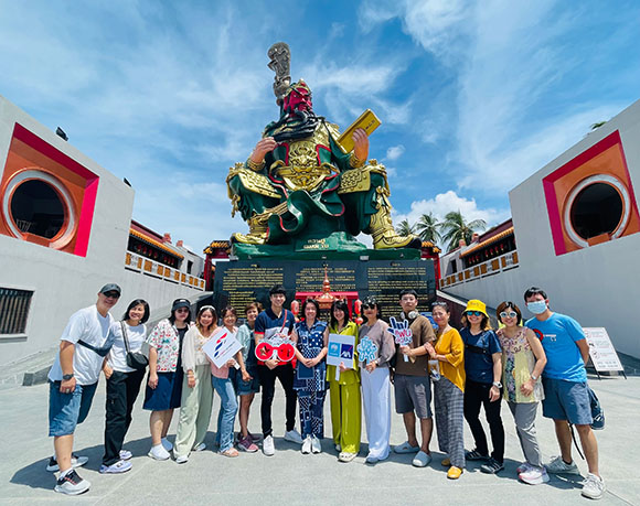 กรุงไทย-แอกซ่า ประกันชีวิต จัดกิจกรรมลูกค้าสุดเอ็กซ์คลูชีฟต่อเนื่องปีที่ 3 กับกิจกรรม ‘The First Ultimate Big Fan by Krungthai-AXA Life SS3’ ณ เกาะสมุย