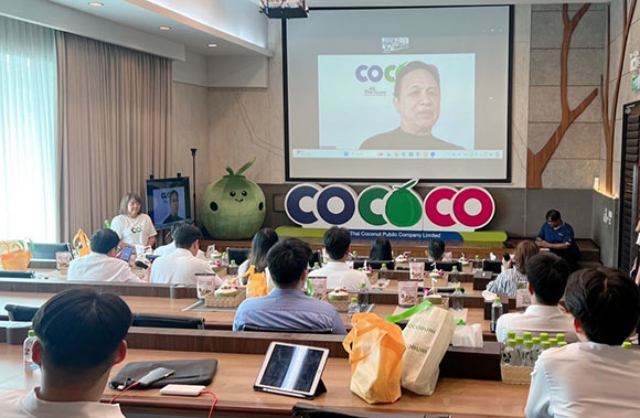 COCOCO เปิดบ้านต้อนรับนักวิเคราะห์ บล. ยูโอบี เคย์เฮียน (ประเทศไทย)