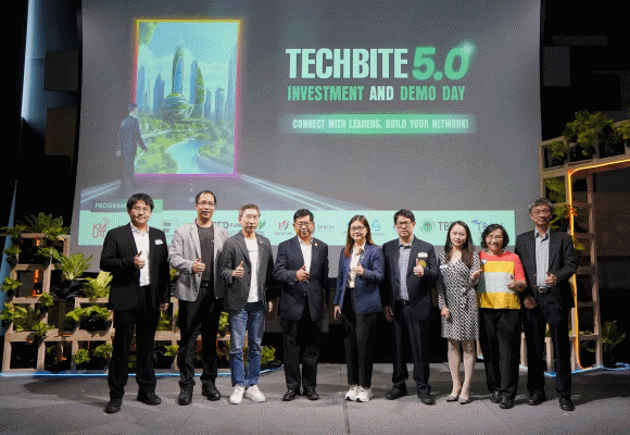 KX ปีที่ 9 เปิดตัว 27 นวัตกรรมโครงการ TECHBITE ลุยตลาดโลก...รวมพลังสตาร์ทอัพ-นักลงทุน ขับเคลื่อนไทย ฝ่าวิกฤติภูมิรัฐศาสตร์โลกที่เปลี่ยนแปลง