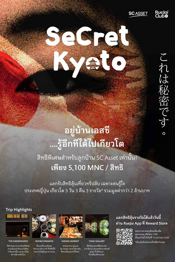 10658 SC Secret Kyoto