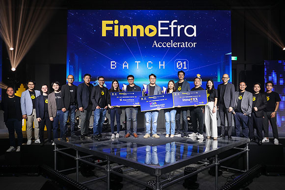 ประกาศผลสุดยอดสตาร์ทอัพ คว้ารางวัลจาก ‘Finno Efra Accelerator Demo Day Batch 1’ เตรียมบินลัดฟ้าร่วมงานเทคใหญ่ 3 ประเทศ