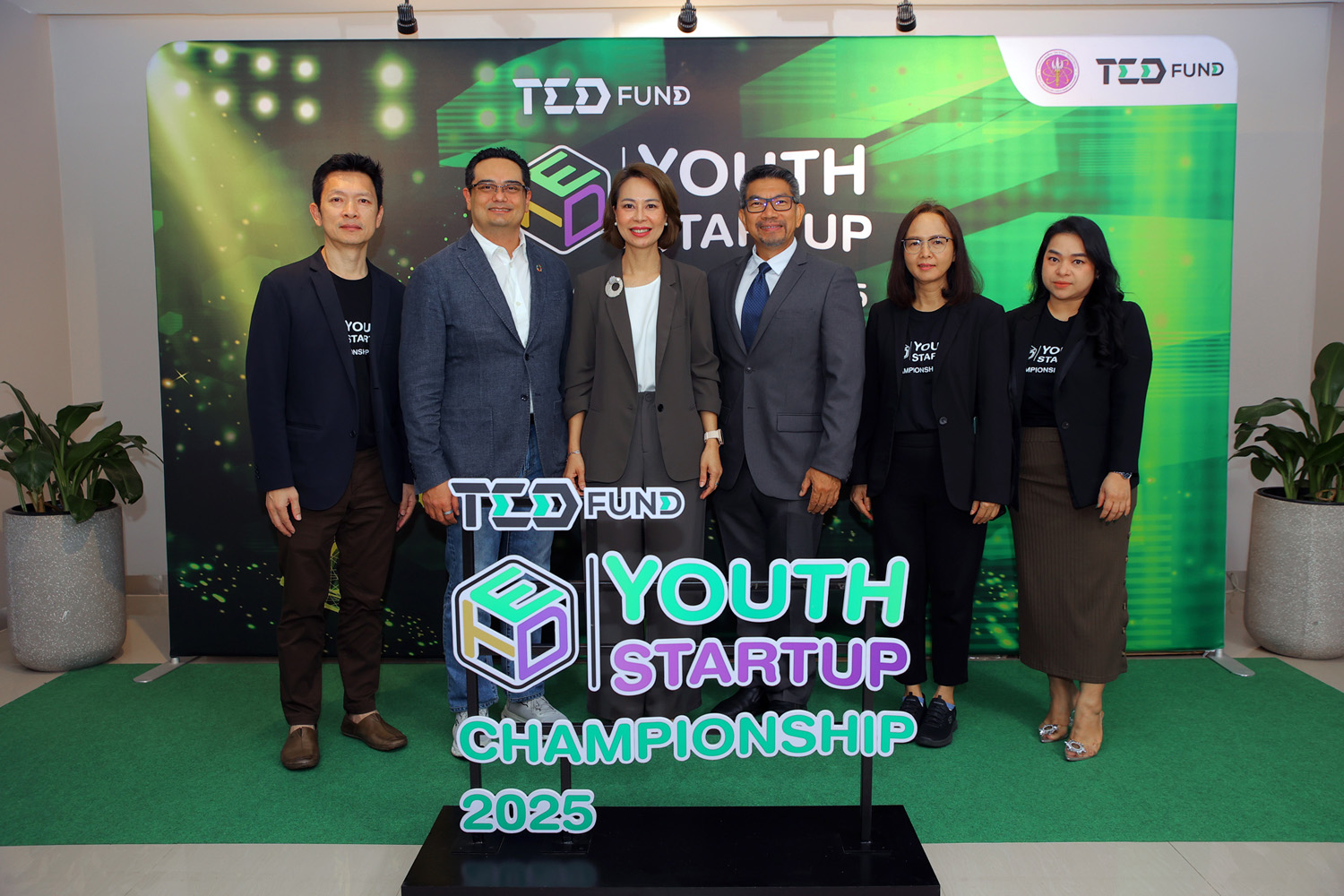 03 ผู้บริหาร TEDFund และผู้ทรงคุณวุฒิ