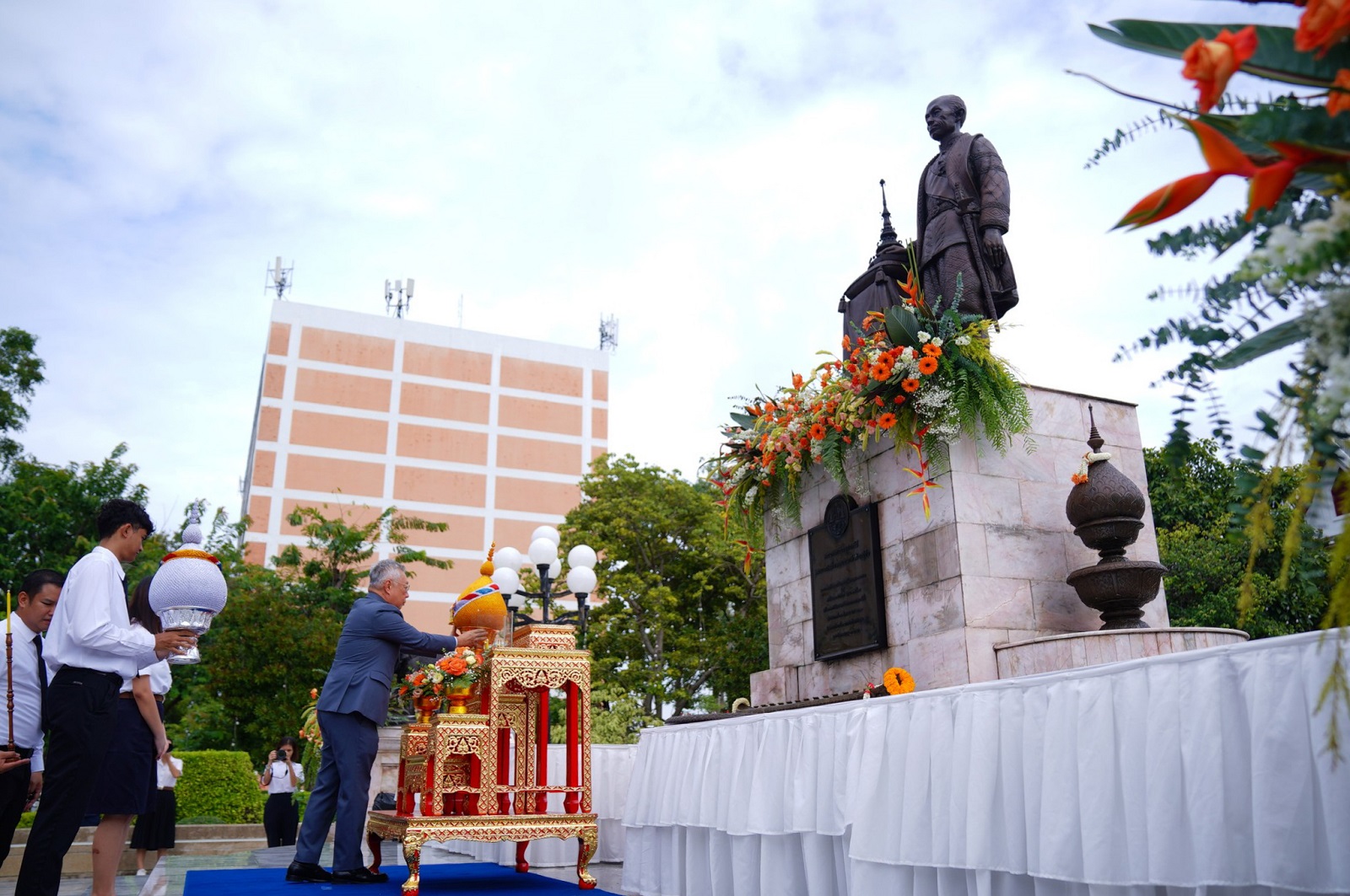 สจล. จัดงานสถาปนา "ก้าวสู่ปีที่ 66"  จุดประกายนวัตกรรมอนาคต ผ่าน ‘ลาดกระบังนิทรรศน์ 69’  เวทีโชว์นวัตกรรมและเทคโนโลยีอนาคต สู่การขับเคลื่อนสังคมไทย   